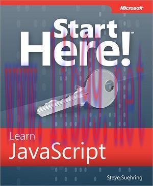 [SAIT-Ebook]Start Here! Learn JavaScript