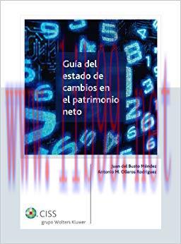 (PDF)Guía del estado de cambios en el patrimonio neto (Spanish Edition) 1st Edition