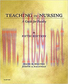 (PDF)Teaching in Nursing – E-Book: A Guide for Faculty 5th Edition