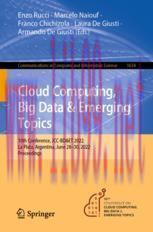 [PDF]Cloud Computing, Big Data & Emerging Topics: 10th Conference, JCC-BD&ET 2022, La Plata, Ar...