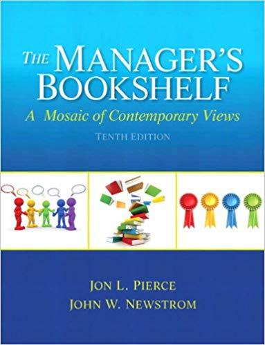 (PDF)Manager’s Bookshelf, The A Mosaic of Contemporary Views 10th Edition