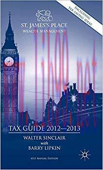 (PDF)St. James’s Place Tax Guide 2012-2013 41st Edition