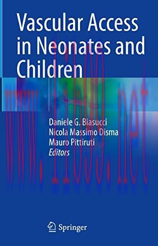[AME]Vascular Access in Neonates and Children (Original PDF)