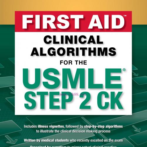 [AME]First Aid Clinical Algorithms for the USMLE Step 2 CK (Original PDF)