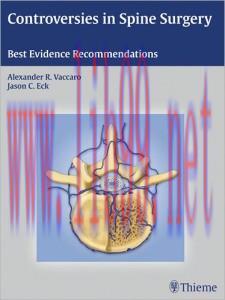 [AME]Controversies in Spine Surgery (Original PDF)