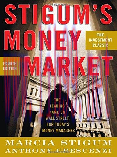 [FOX-Ebook]Stigum's Money Market, 4th Edition