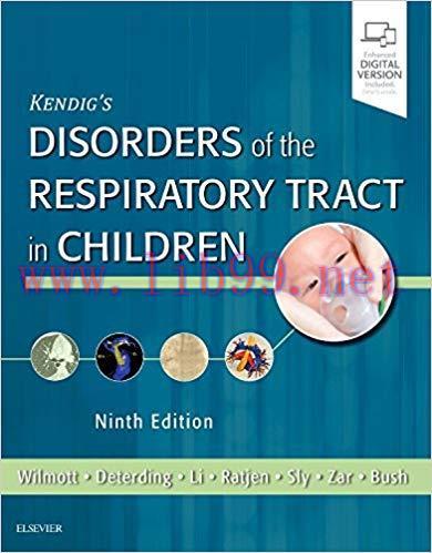 [PDF]Kendig’s Disorders of the Respiratory Tract in Children, 9e 9th Edition