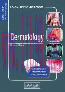[AME]Dermatology: Self-Assessment Colour Review (Medical Color Handbook Series)