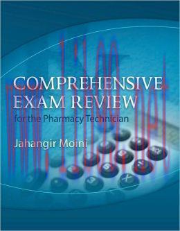 [AME]Comprehensive Exam Review for the Pharmacy Technician, 2nd Edition (Original PDF)