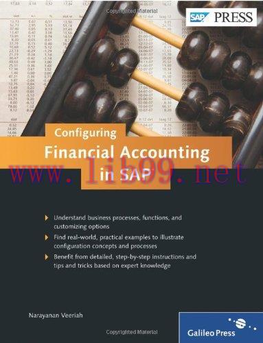[FOX-Ebook]Configuring Financial Accounting in SAP