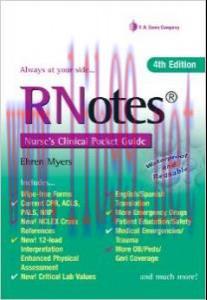 [AME]RNotes: Nurse's Clinical Pocket Guide, 4th Edition