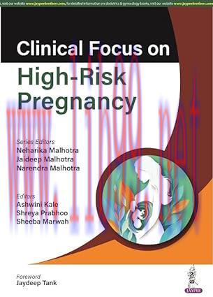 [AME]Clinical Focus on High-Risk Pregnancy (ePub)