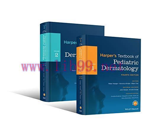 [AME]Harper’s Textbook of Pediatric Dermatology, 2 Volume Set, 4th Edition (Epub)