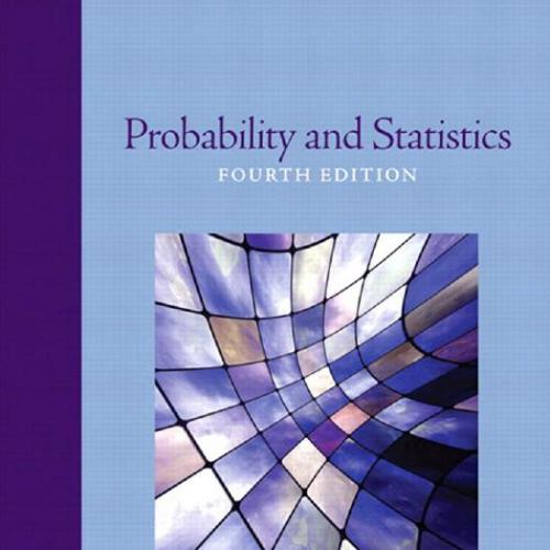 Probability and Statistics,4th Edition by Morris H. Degroot - Morris H. DeGroot