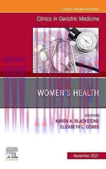 [AME]Women's Health, An Issue of Clinics in Geriatric Medicine, E-Book (The Clinics: Internal M...
