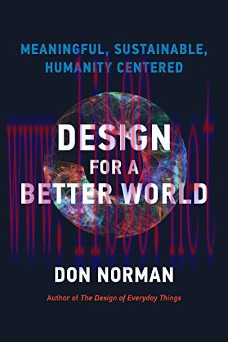 [FOX-Ebook]Design for a Better World: Meaningful, Sustainable, Humanity Centered