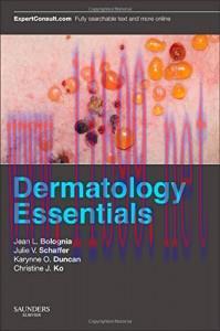 [AME]Dermatology Essentials: Expert Consult – Print and Online (Original PDF)