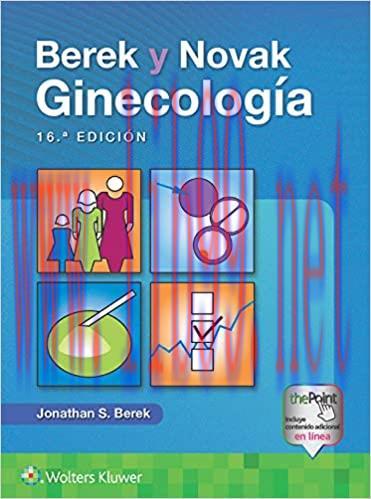 [AME]Berek y Novak. Ginecología (Spanish Edition), 16e ( Epub )