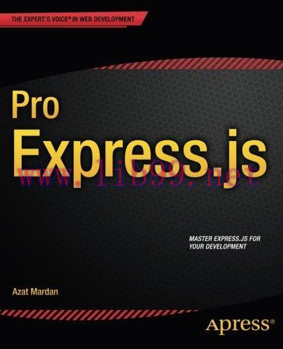 [FOX-Ebook]Pro Express.js: Master Express.js