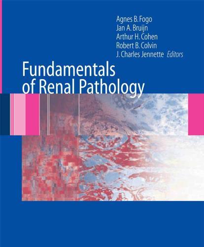 Fundamentals of Renal Pathology 1th - Wei Zhi