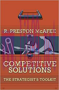 Competitive Solutions: The Strategist’s Toolkit
