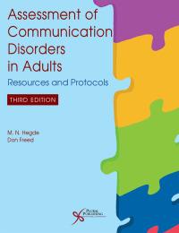 Assessment of Communication Disorders in Adults 3rd Edition