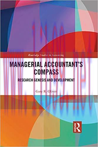 (PDF)Managerial Accountant’s Compass: Research Genesis and Development (Routledge Studies in Ac...