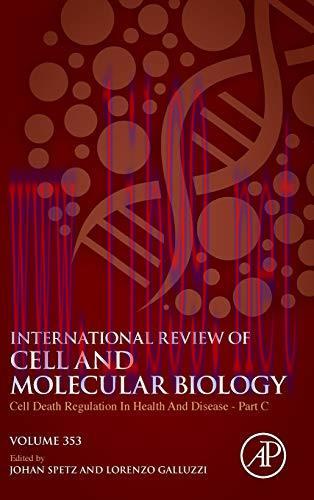 [AME]Cell Death Regulation in Health and Disease - Part C (Volume 353) (International Review of...