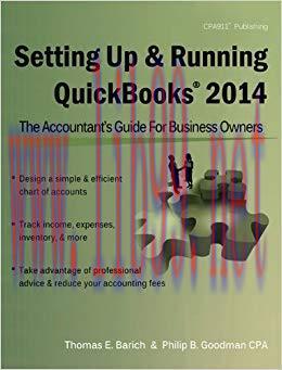 (PDF)Setting Up & Running QuickBooks 2014: The Accountant’s Guide for Business Owners