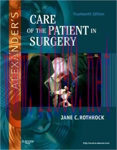 [AME]Alexander’s Care of the Patient in Surgery, 14e (Original PDF)