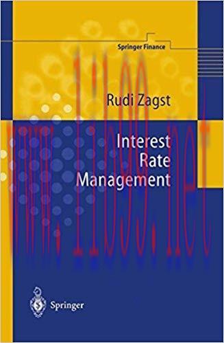 (PDF)Interest-Rate Management (Springer Finance) Softcover reprint of the original 1st ed. 2002...