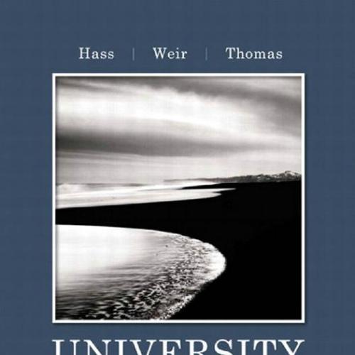 University Calculus Early Transcendentals 2nd Edition