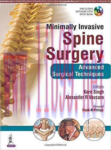 [PDF]Minimally Invasive Spine Surgery - Advanced Surgical Techniques