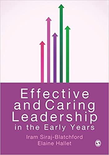(PDF)Effective and Caring Leadership in the Early Years