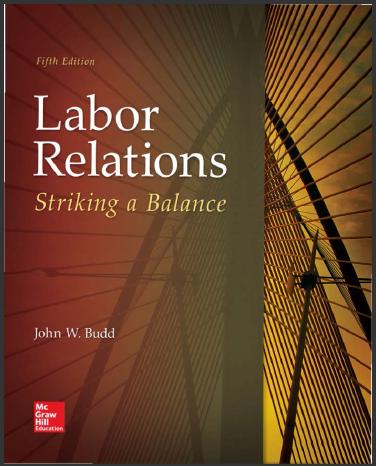 (IM)Labor Relations Striking a Balance (Irwin Management) 5th Edition (1).rar