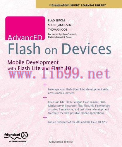 [FOX-Ebook]AdvancED Flash on Devices: Mobile Development with Flash Lite and Flash 10
