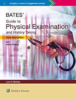 [AME]BATES’ Guide to Physical Examination and History Taking(SAE) (Original PDF)