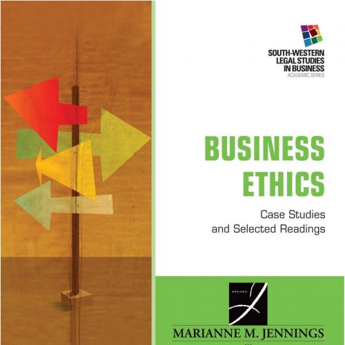 Business Ethics Case Studies and Selected Readings, 8th - Wei Zhi