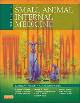 (PDF)Small Animal Internal Medicine – E-Book (Small Animal Medicine) 5th Edition