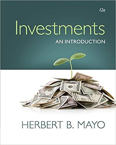 (Test Bank)Investments An Introduction, 12th Edition.zip