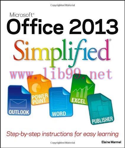 [FOX-Ebook]Office 2013 Simplified