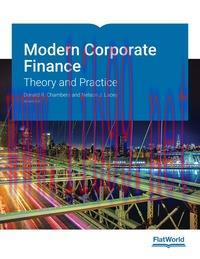 [PDF]Modern Corporate Finance - Theory and Practice, 8th Edition
