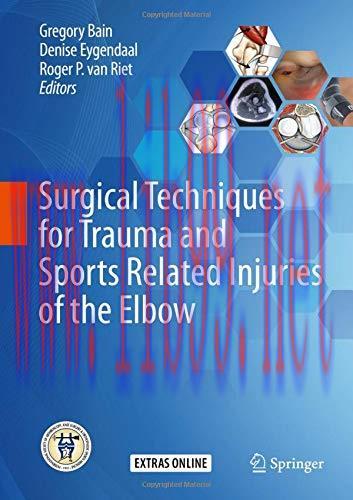 [AME]Surgical Techniques for Trauma and Sports Related Injuries of the Elbow (Original PDF)