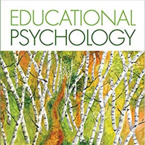 Educational Psychology 14th Edition by Anita Woolfolk - Wei Zhi