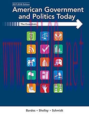 [PDF]American Government and Politics Today Essentials 2017-2018
