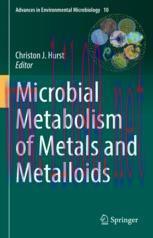 [PDF]Microbial Metabolism of Metals and Metalloids