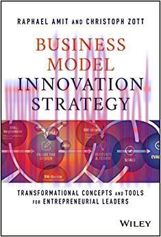 (PDF)Business Model Innovation Strategy: Transformational Concepts and Tools for Entrepreneuria...