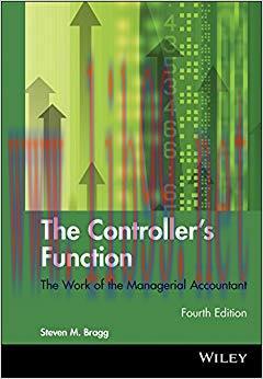 (PDF)The Controller’s Function: The Work of the Managerial Accountant (Wiley Corporate F&A Book...