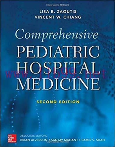 [EPUB]Comprehensive Pediatric Hospital Medicine, 2nd Edition [Lisa B. Zaoutis]