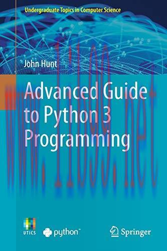 [FOX-Ebook]Advanced Guide to Python 3 Programming